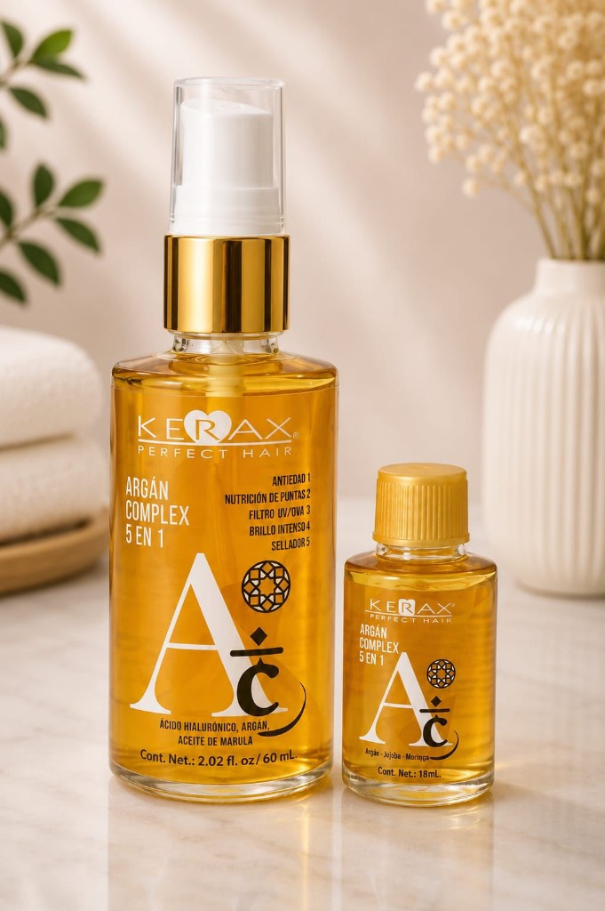 Argan complex kerax 18ml