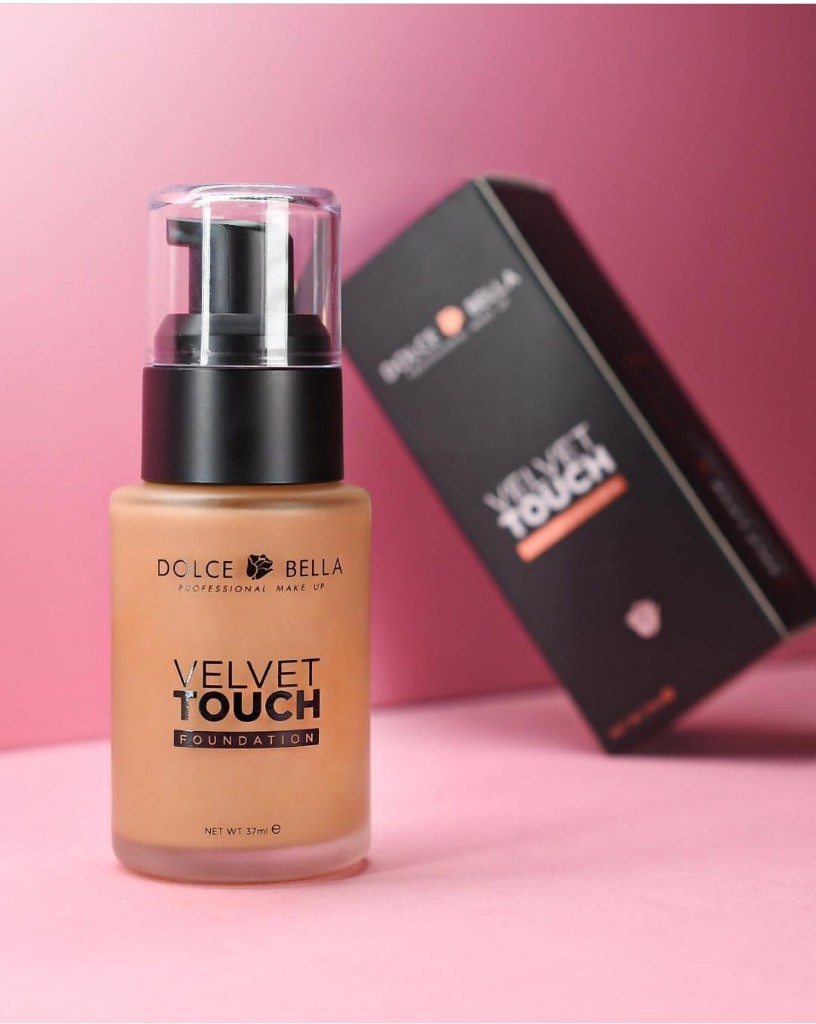 base dolce bella velvet touch surtida