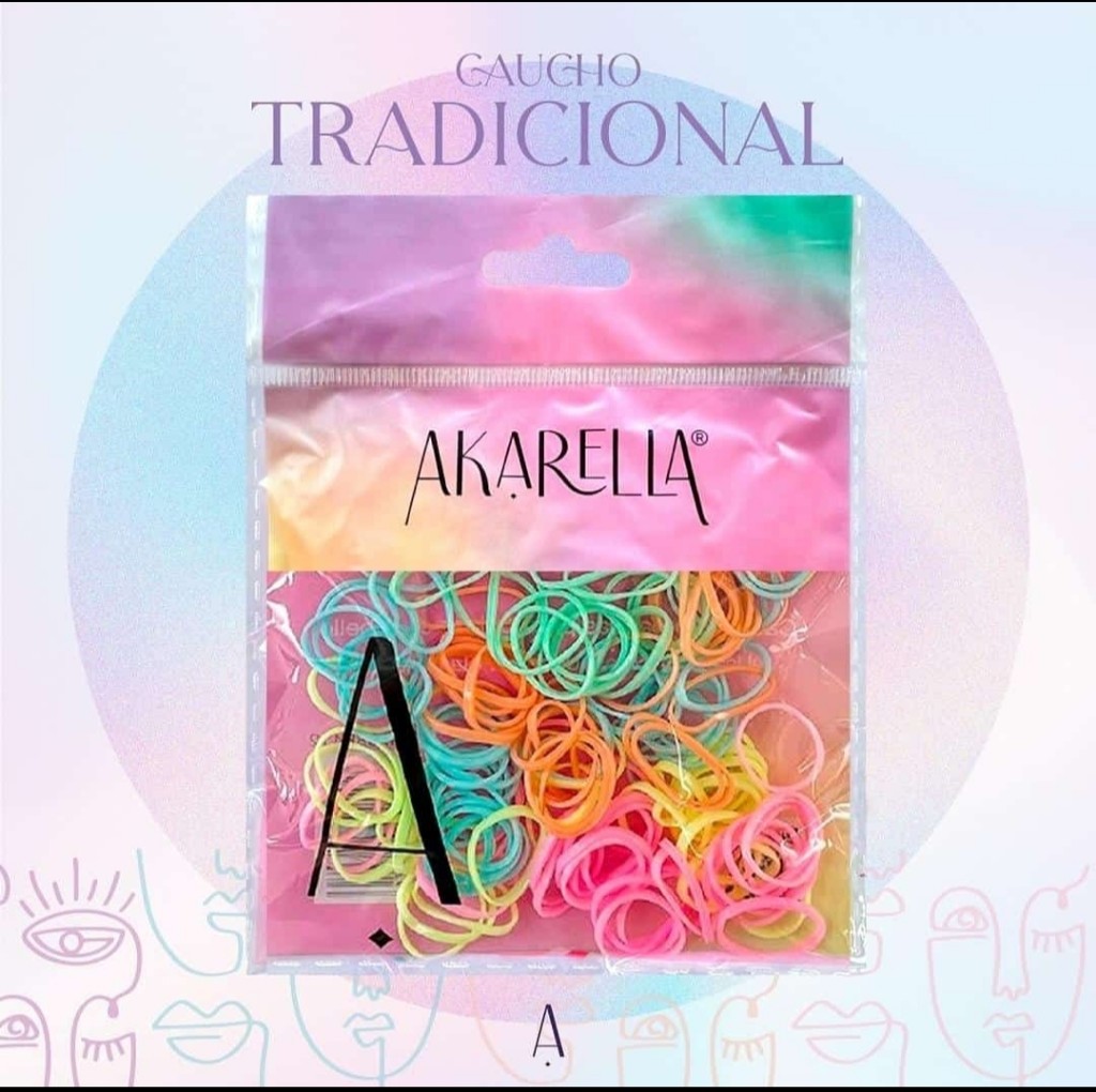 cauchos de colores