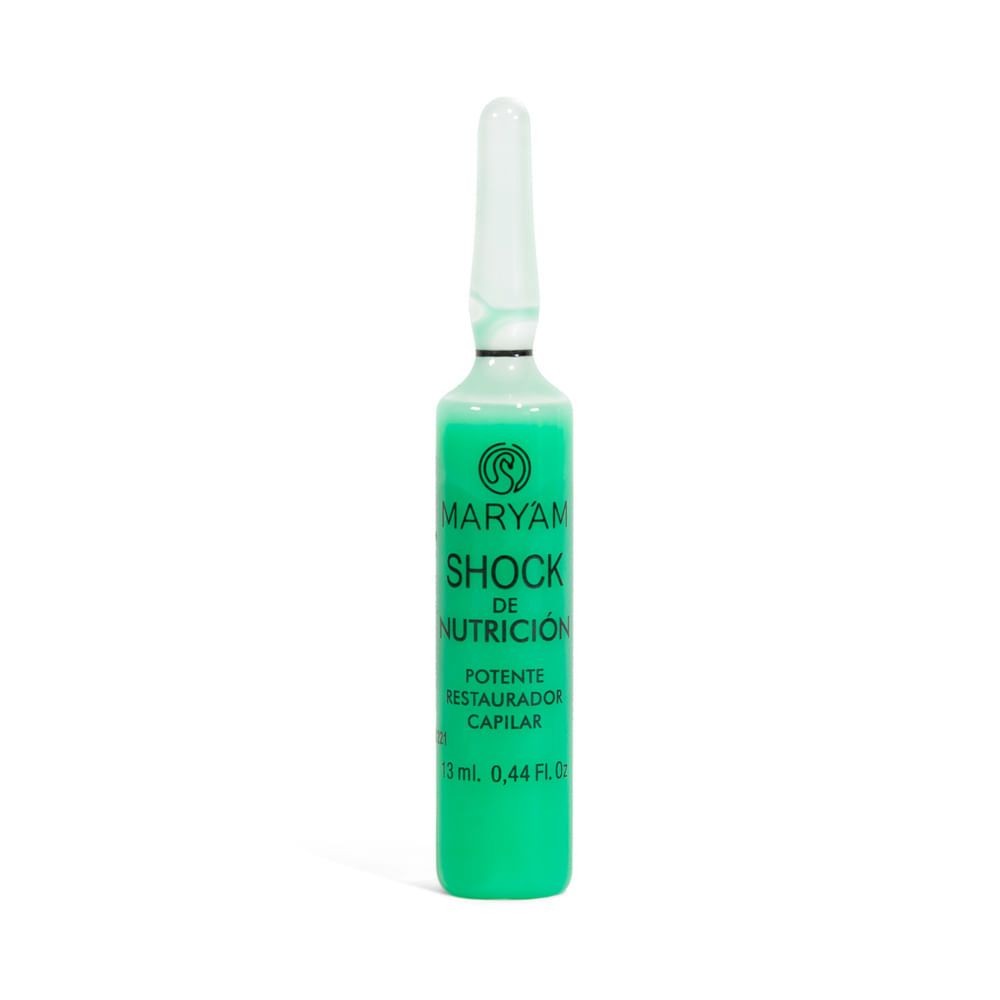 ampolleta maryam shock de nutricion