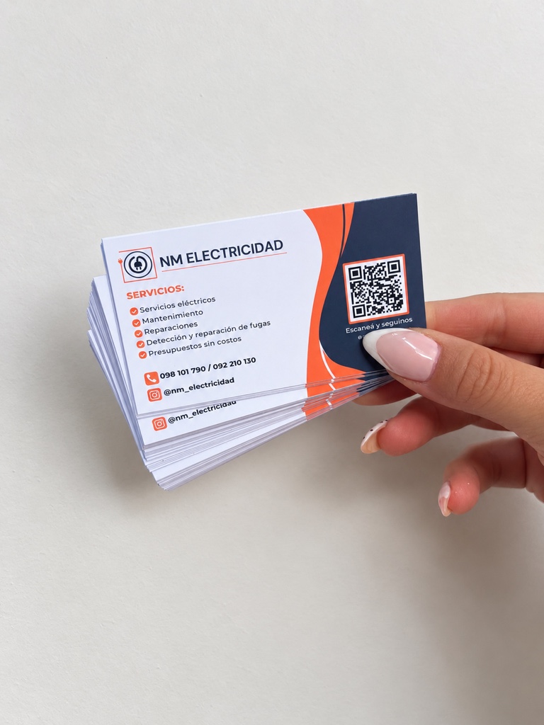 TARJETAS DE PRESENTACIÓN