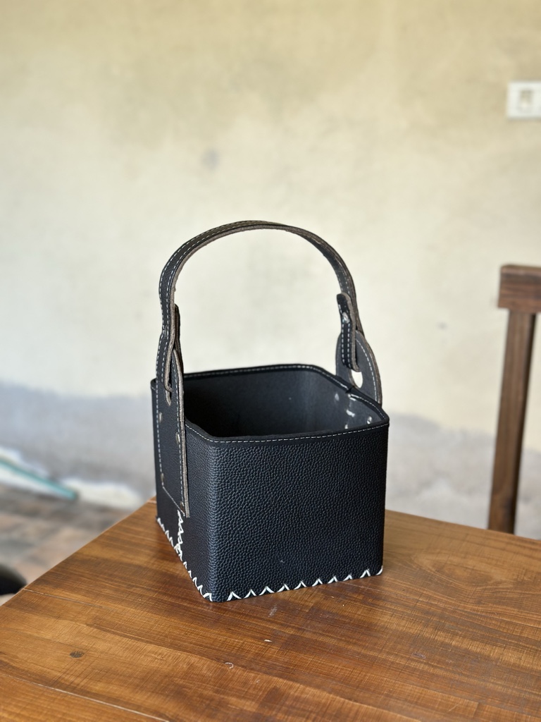CANASTAS ECO CUERO