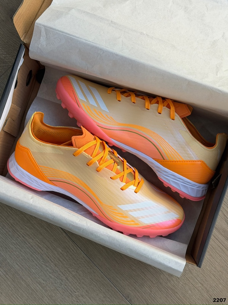 Zapatilla Messi naranja