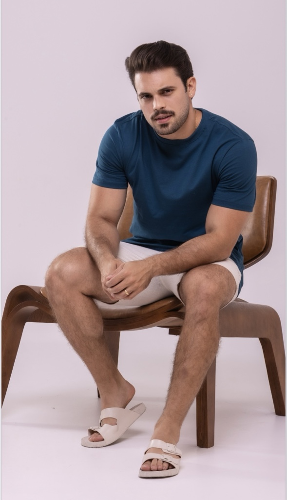 Camisas básicas Dom fino premium
