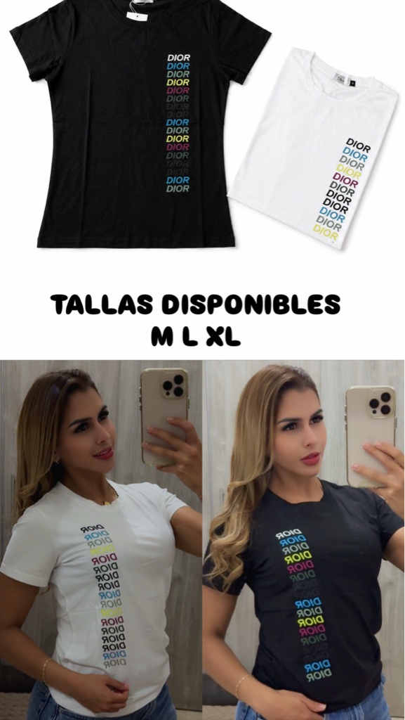 Camiseta DIOR