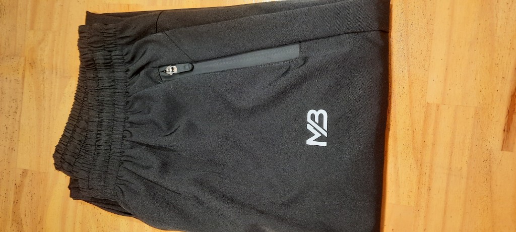 Joggin lycra 5 MB negro