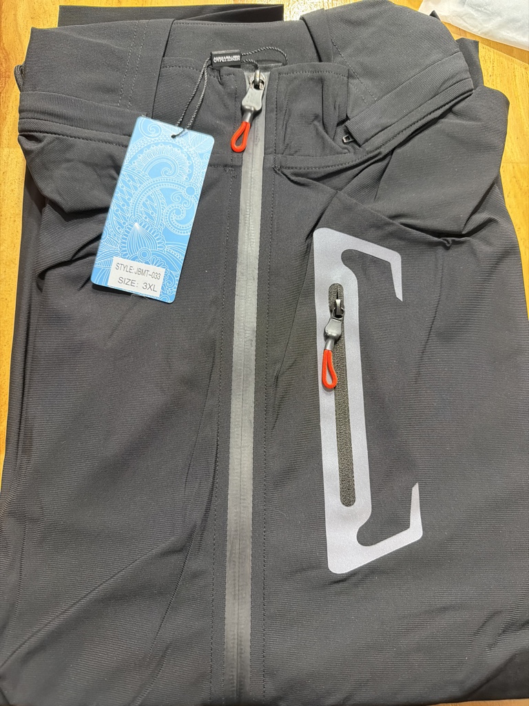 Conjunto HENGLUMAO  negro 3XL hombre