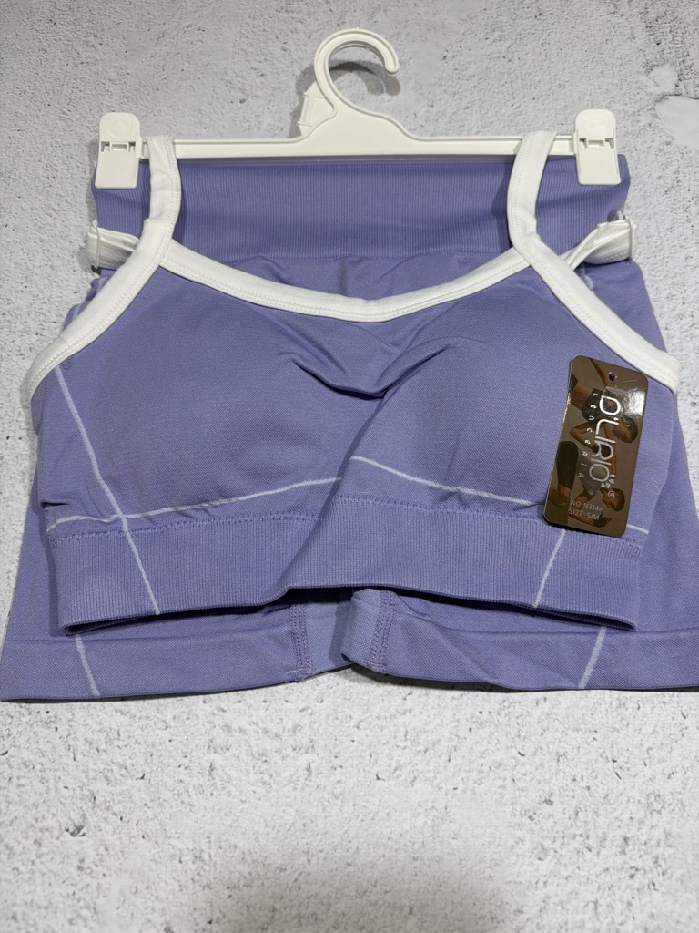 Conjunto push up lila S/M