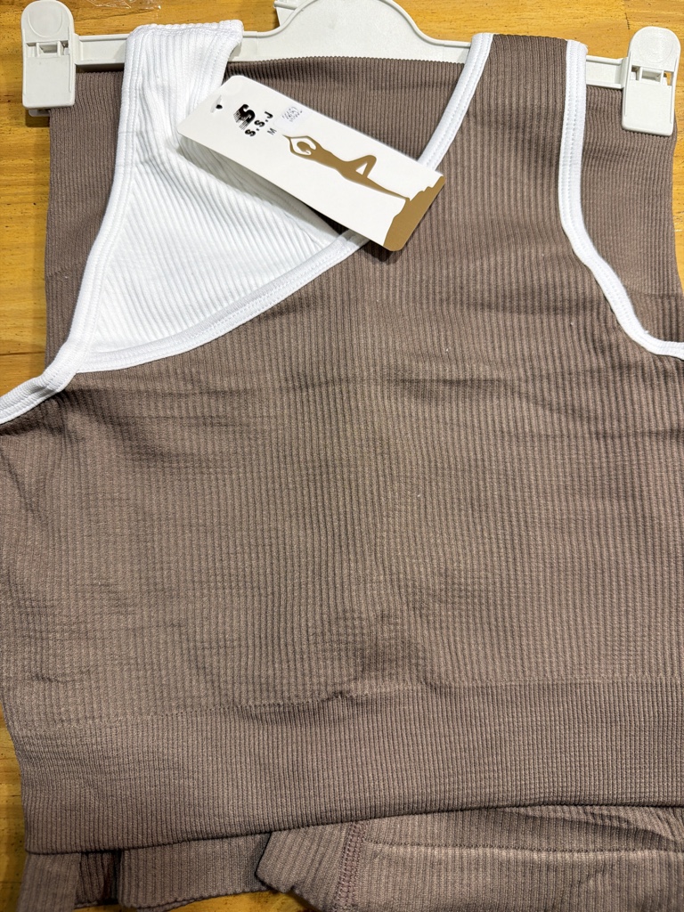 Conjunto M MORLEY SSJ chocolate