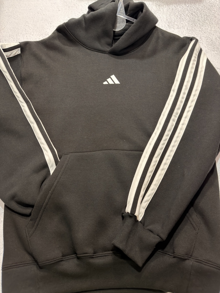 Buzo Adidas con friza L