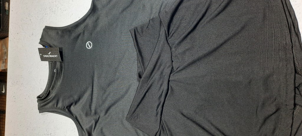 Conjunto snauwaert XXL negro
