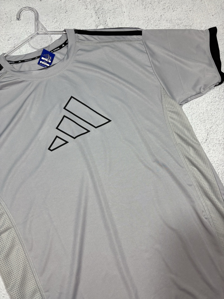 adidas remera gris xl