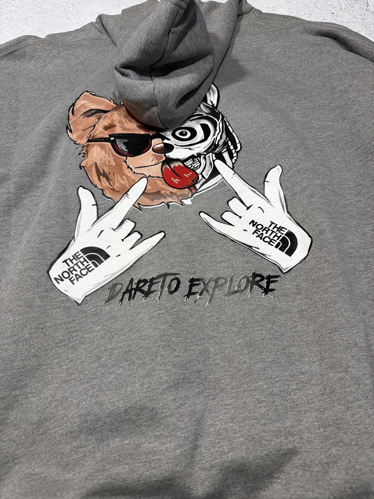 Buzo TNF M