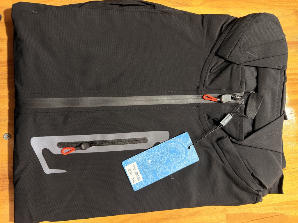 CONJUNTO HENGLUMAO 2XL NEGRO  hombre