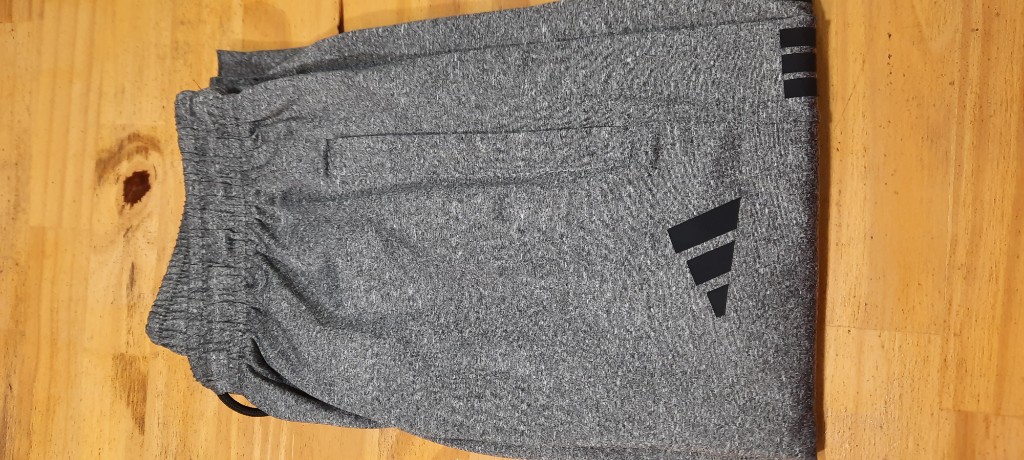 Joggin lycra 3 s/friza gris