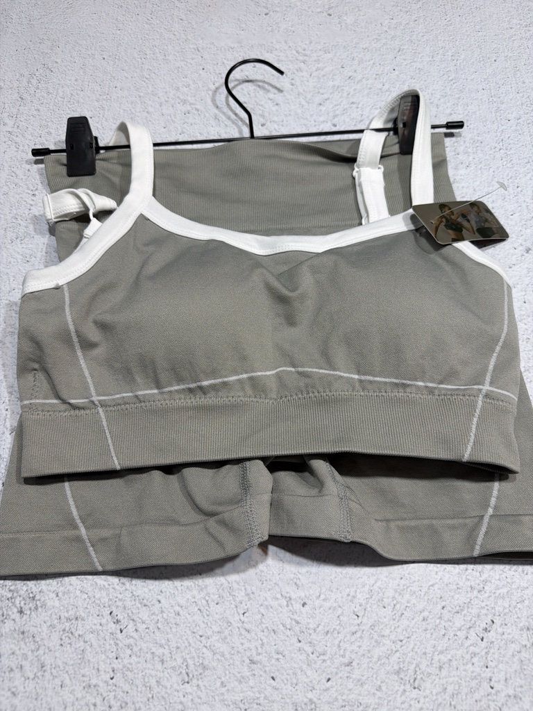 Conjunto push up gris L-XL