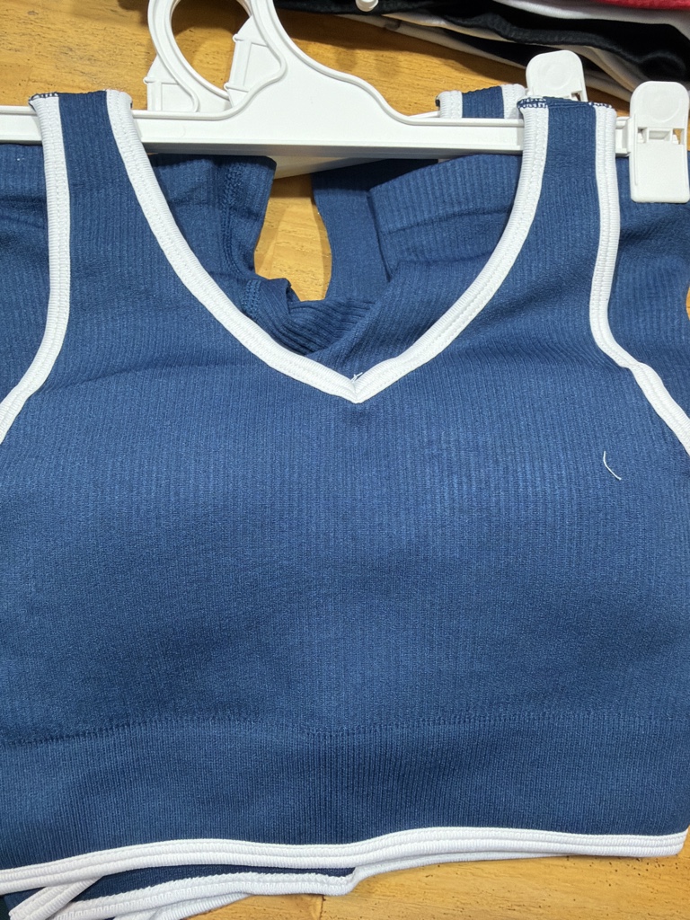 Conjunto S Ssj morley azul