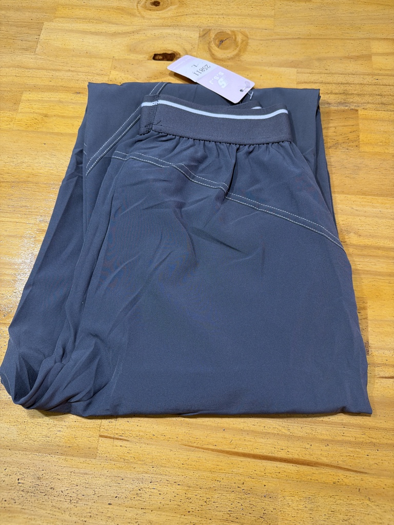 Joggin rompeviento L DAMA gris