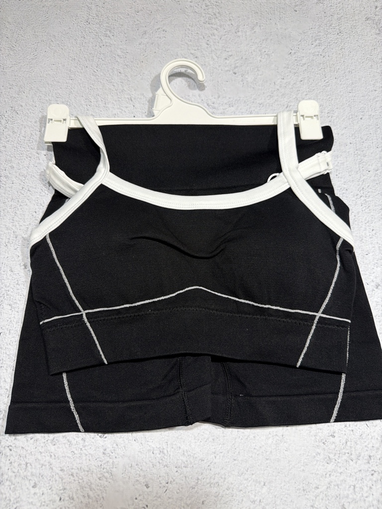 Conjunto push up negro S/M