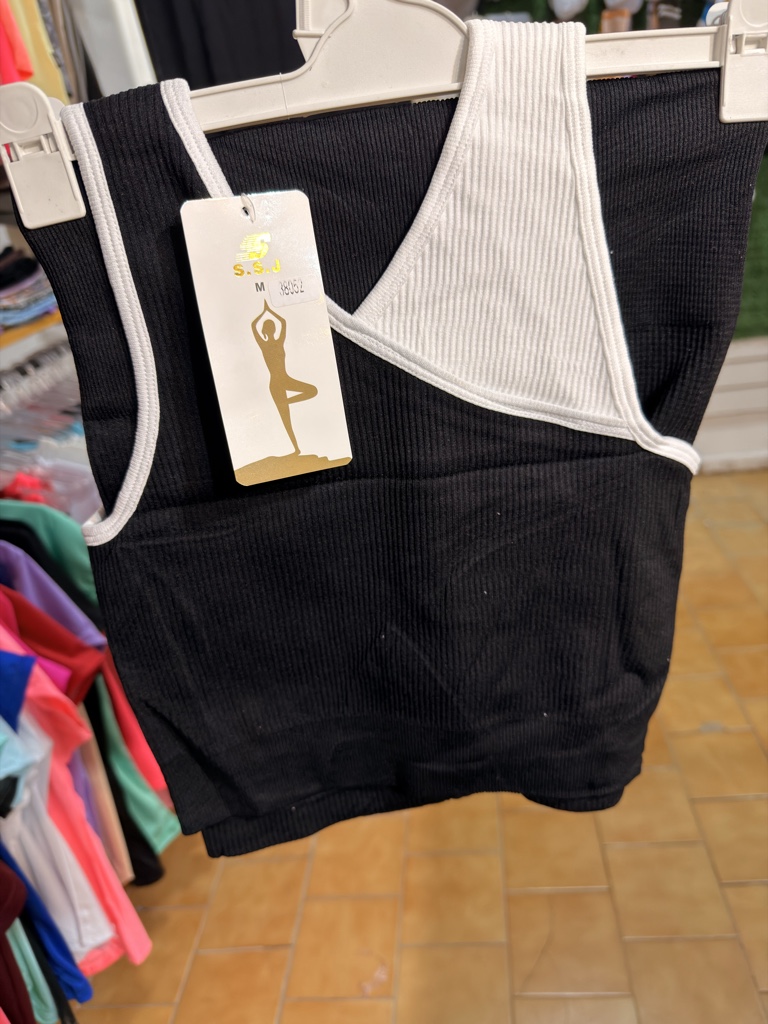 Conjunto dama morley SSJ M negros