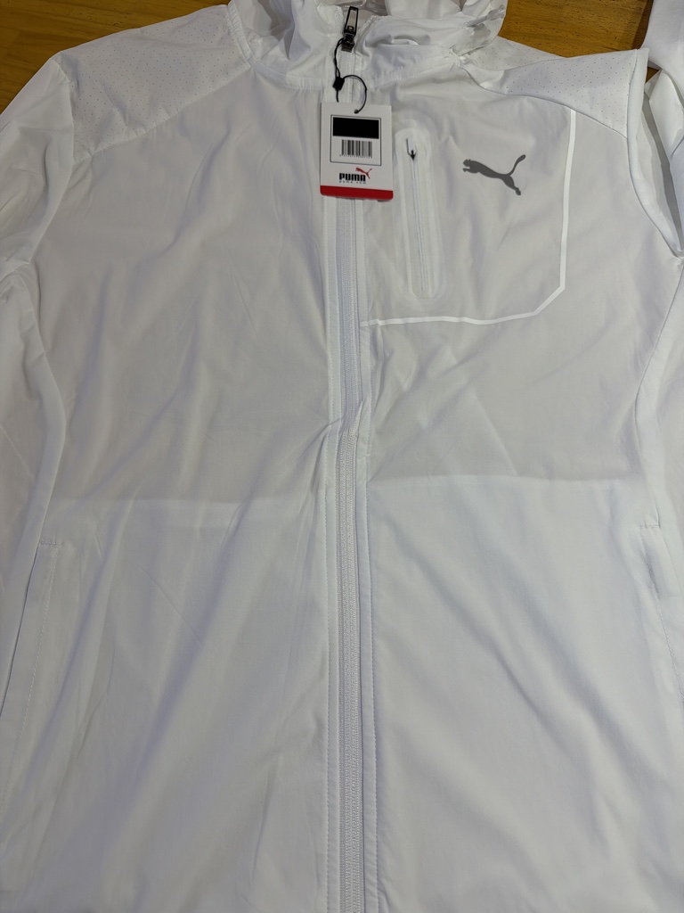 Campera puma 4Xl blanca