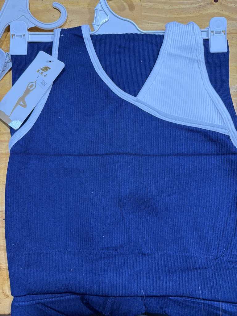 Conjunto L morley ssj azul