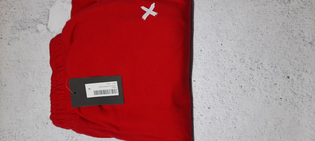 Jogger XL algodón n/b