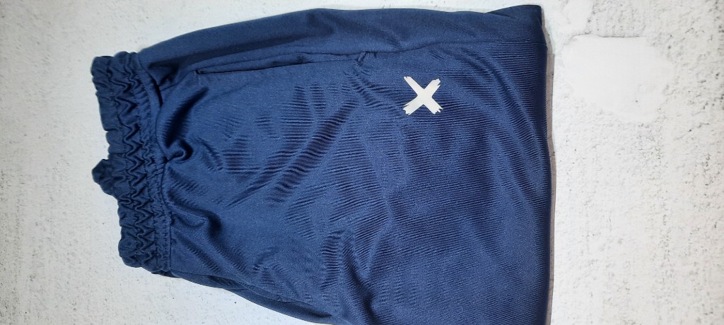 Joggin lycra 1 s/friza n/ brand azul