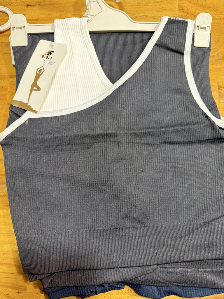 Conjunto L morley ssj gris
