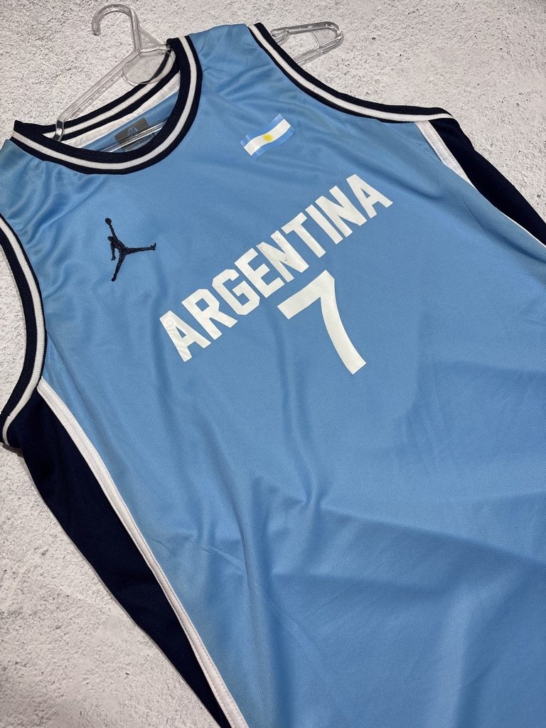 Argentina azul camiseta