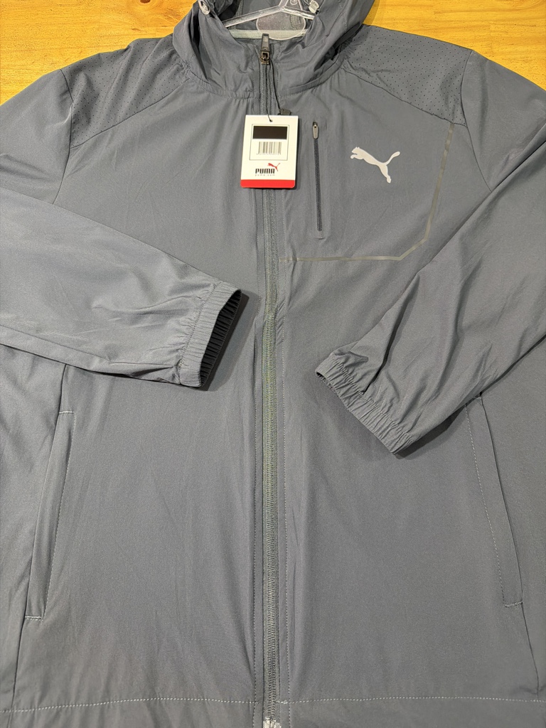 Campera puma XXL gris