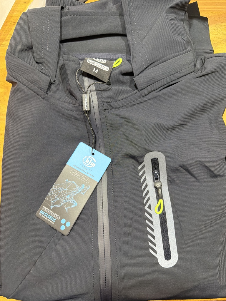 Conjunto HENGLUMAO M negro HOMBRE