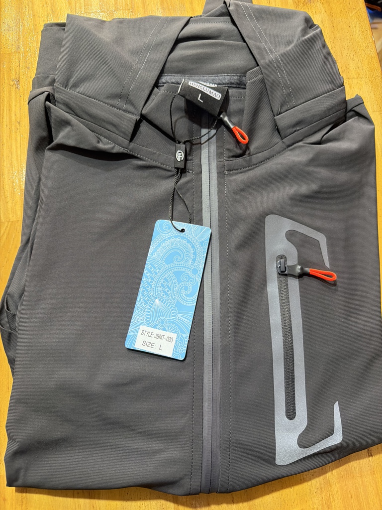 Conjunto HENGLUMAO L gris oscuro hombre