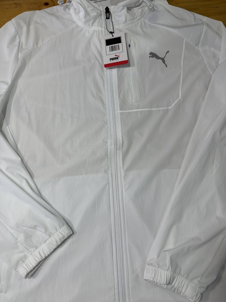 Campera puma 3XL blanca