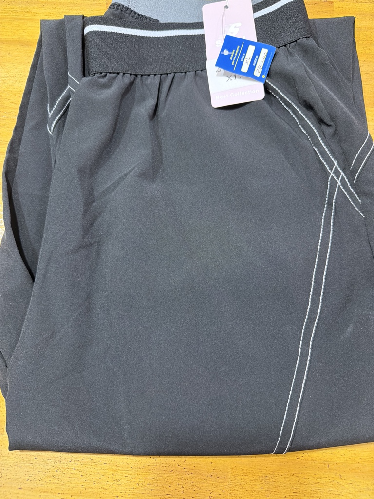Joggin rompeviento XL NEGRO dama