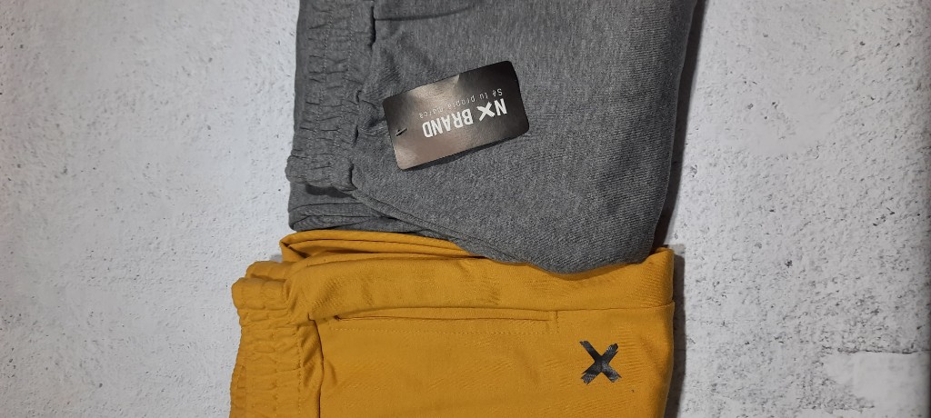 Jogger algodon S n/brand