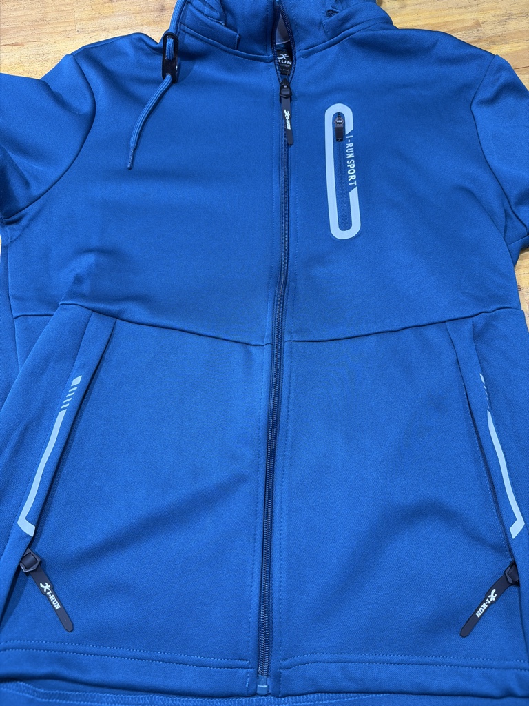Campera L HOMBRE petróleo