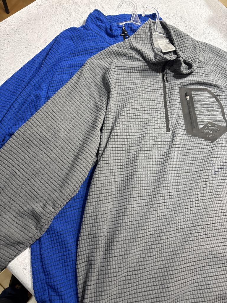Buzo micropolar trekking xxl