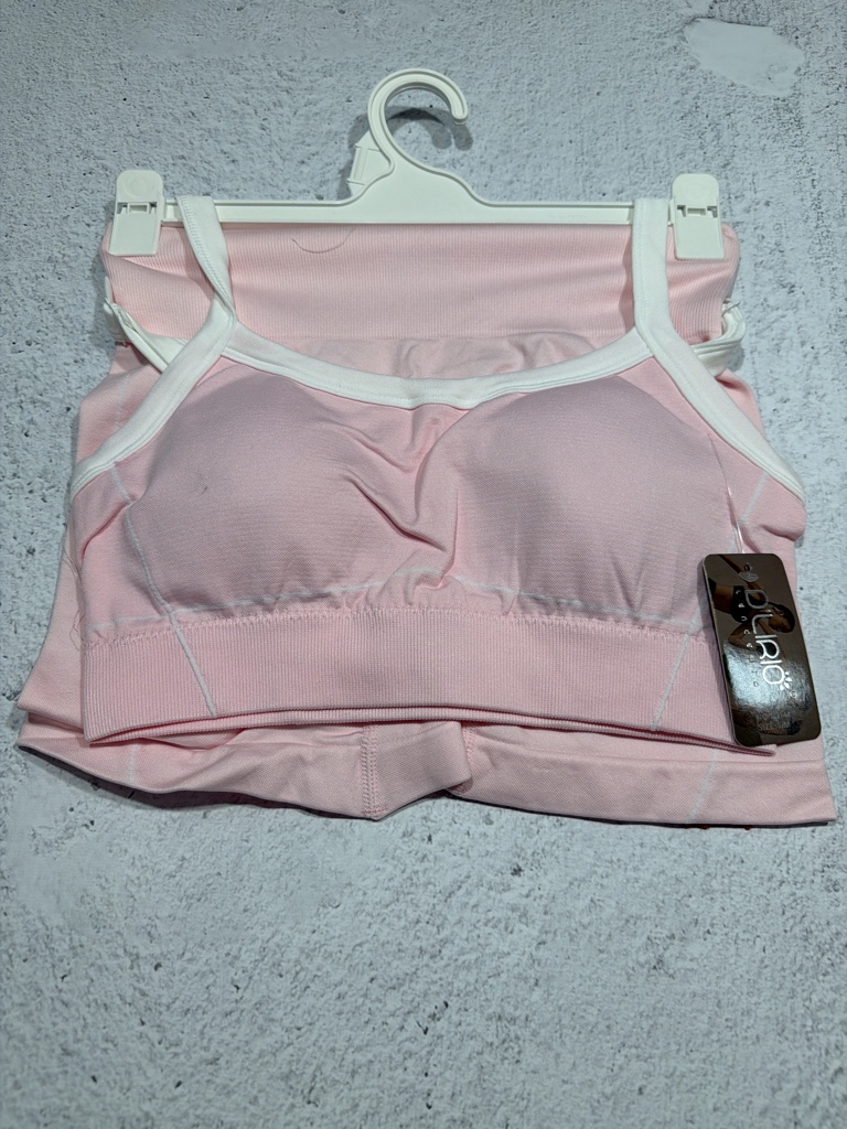 Conjunto push up rosa S/M