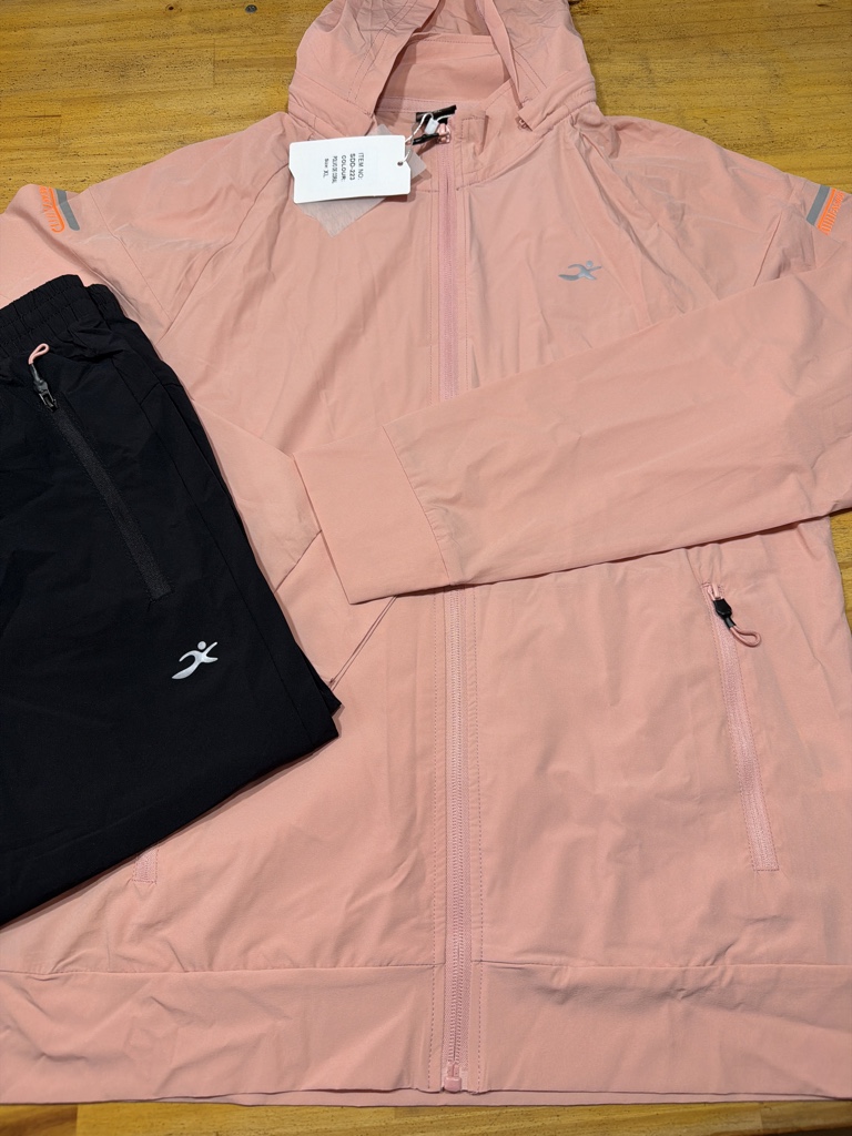 Conjunto IRUN XL rosa claro dama