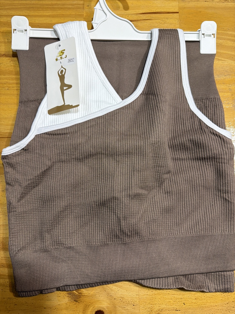 Conjunto SSJ L Morley CHOCOLATE