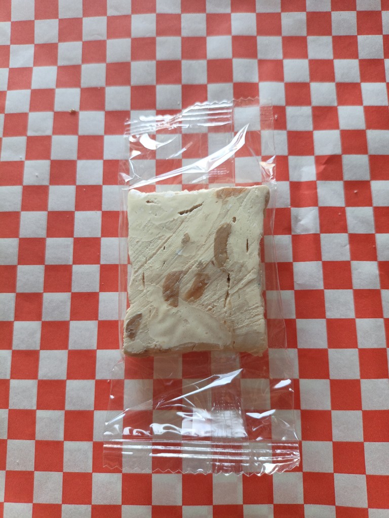 Turron blanco de mani
