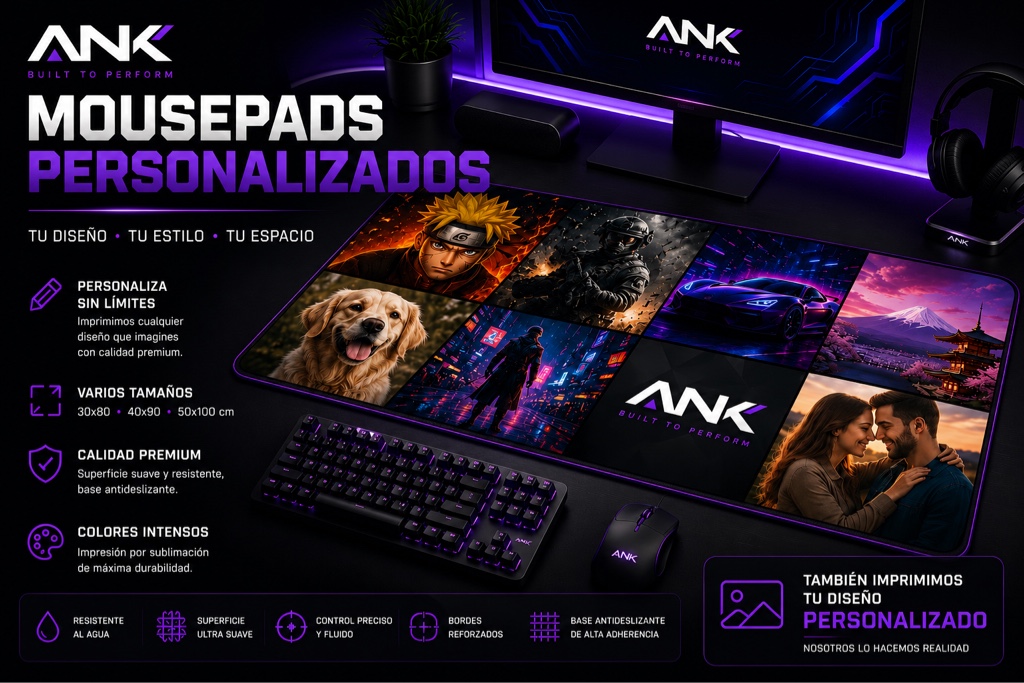 Personalizado 50x100cm