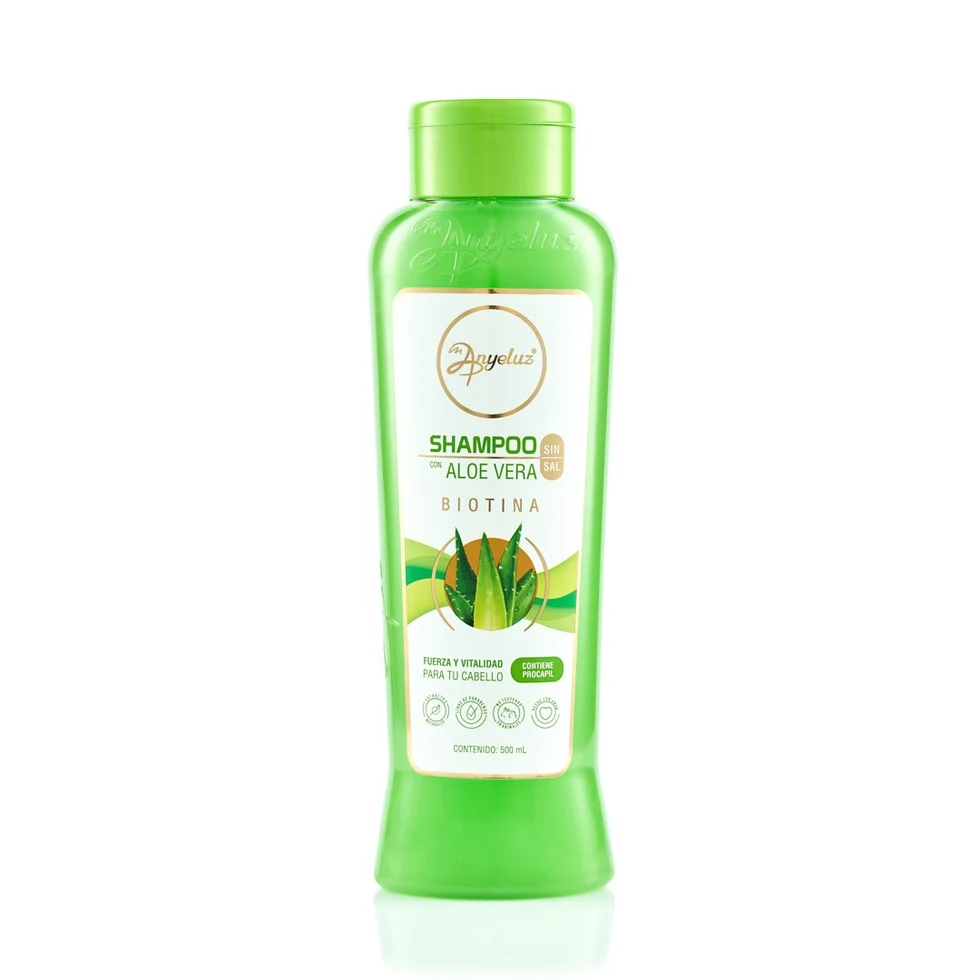 Shampoo aloe vera 500ml