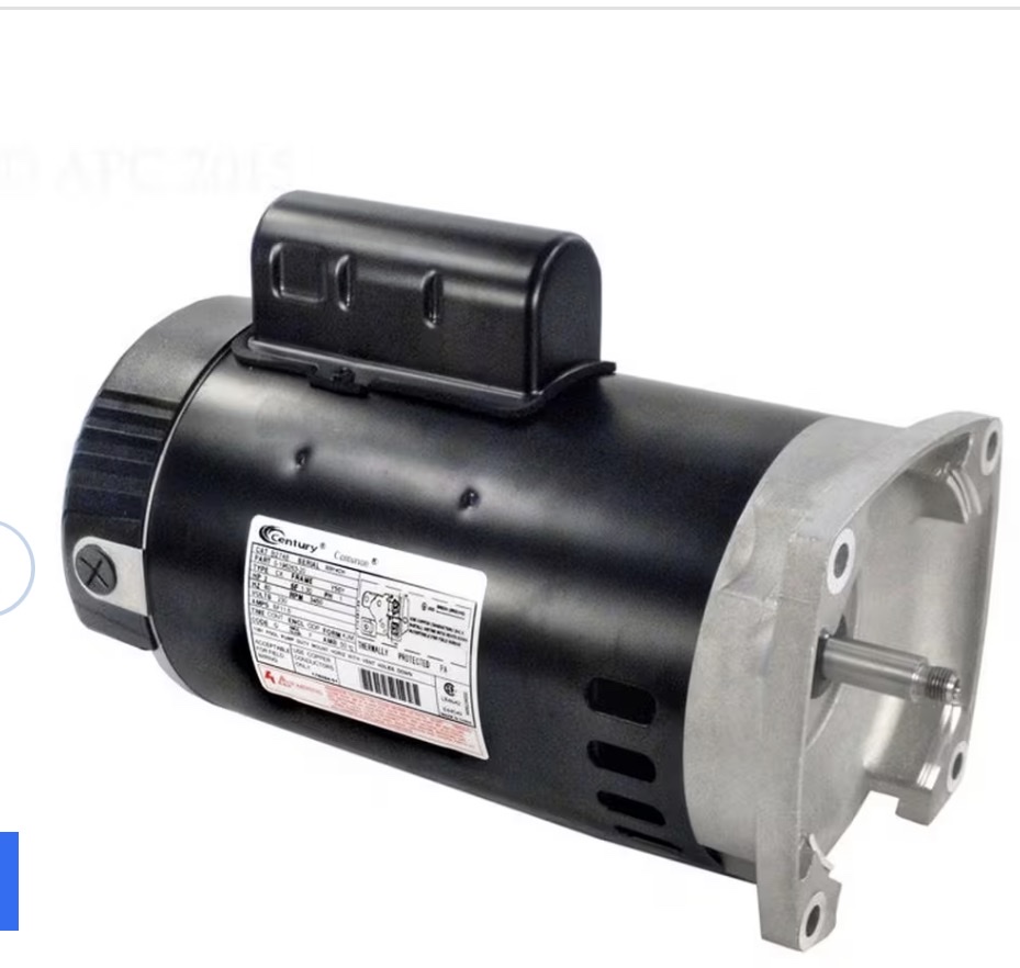 Century motor 2 H.P