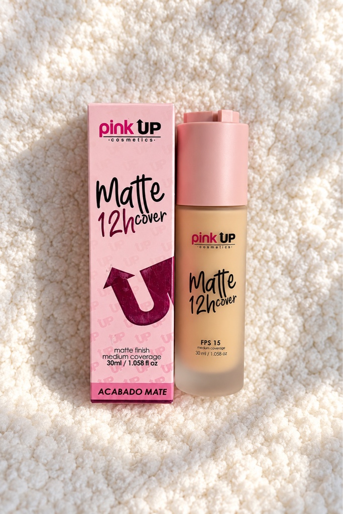 Base matte pink up