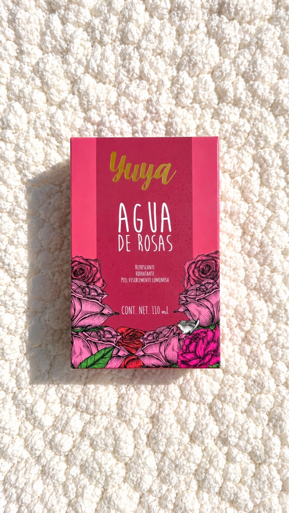 Agua de rosas 110ml
