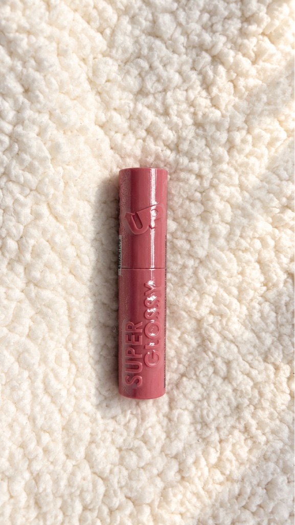 Súper glossy glow pink