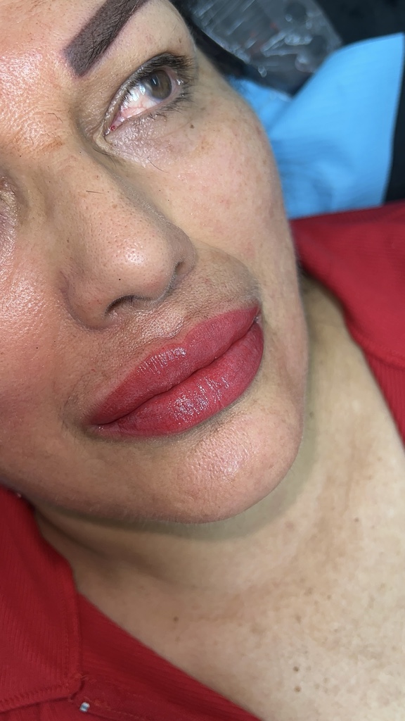 Acuarela lips