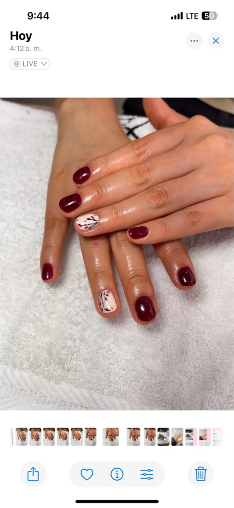 Manicure Ruber